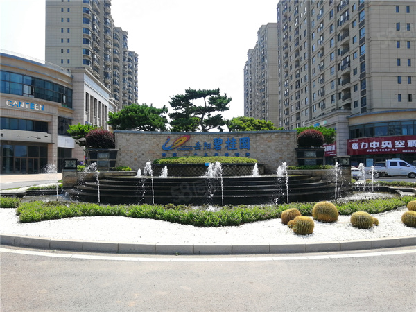 岳阳碧桂园楼盘现场环境