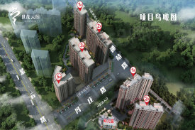 管城区老管城世茂云图楼盘新房真实图片