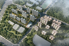 冀州市冀州市铂玥台·阅园楼盘新房真实图片