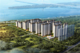 望城区丁字镇日盛湖湘府楼盘新房真实图片
