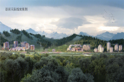 东昌区东昌区万峰·通化滑雪度假区-香磨山居楼盘新房真实图片