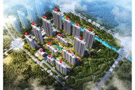 示范区示范区碧桂园天麓·林湖楼盘新房真实图片