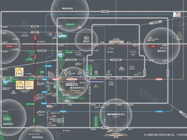懋源·璟廷樓盤(pán)區(qū)位規(guī)劃