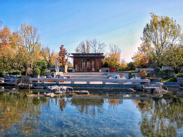 觀承別墅大家全景圖