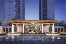 丰泽区丰泽城建水墨芳华楼盘新房真实图片
