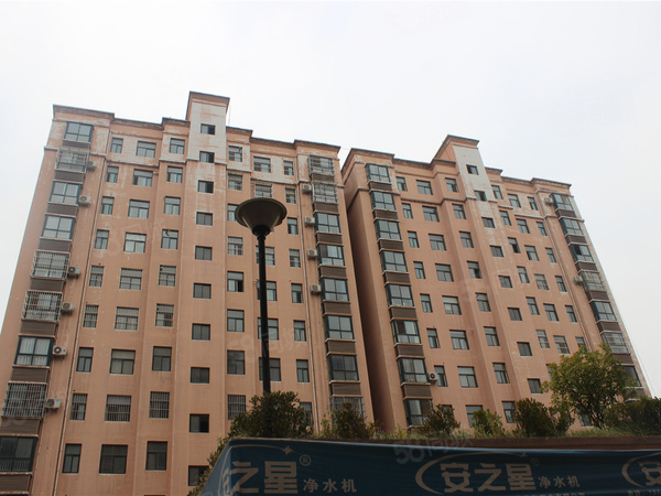 丽都嘉园楼盘现场环境