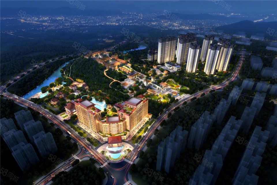 华芝浅水湾(新房),同乐路88号 - 攀枝花华芝浅水湾(新房)二手房,租房