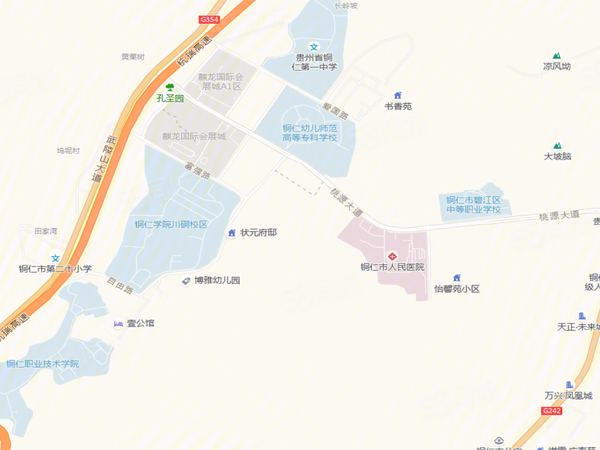状元府邸楼盘区位规划