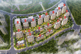 源汇区西城区漯河绿地城楼盘新房真实图片