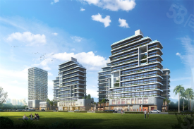 吉阳区迎宾路华庭天地楼盘新房真实图片