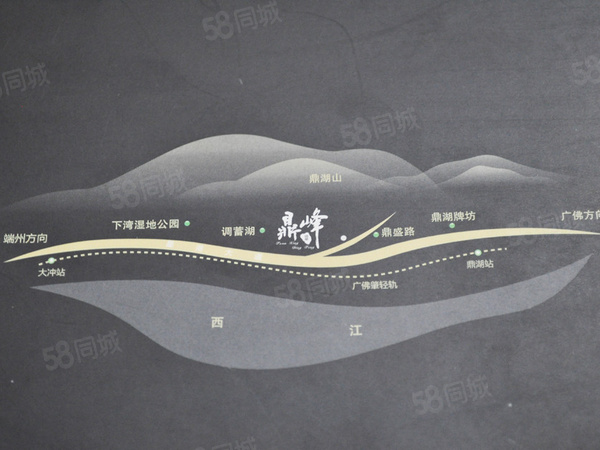 团星鼎峰楼盘区位规划