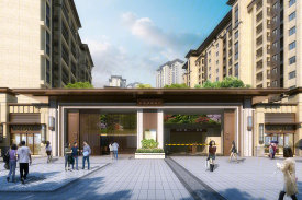 石狮市灵秀世茂璀璨公园楼盘新房真实图片