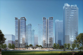 石狮市宝盖石狮建发央座楼盘新房真实图片