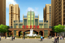 武陟县武陟县武陟征云领秀城楼盘新房真实图片