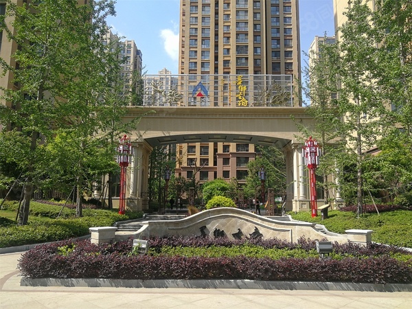 墨乡圣府楼盘现场环境