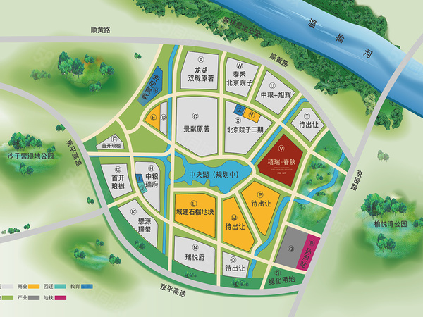 禧瑞春秋樓盤區(qū)位規(guī)劃