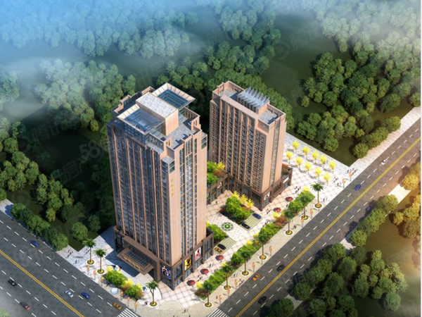 和益CBD台商大厦楼盘建筑物外景
