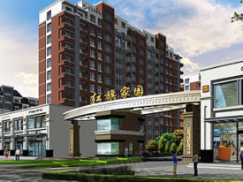 鲅鱼圈鲅鱼圈红旗家园楼盘新房真实图片