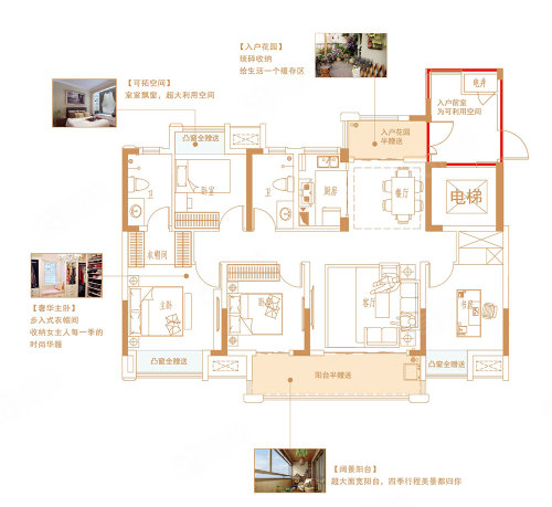 江旅·翰林苑户型图