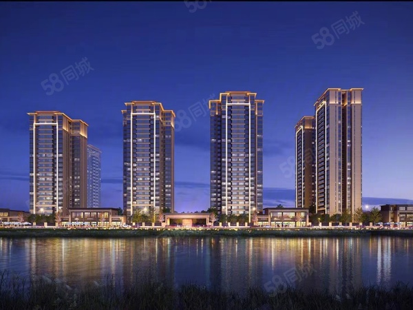 嘉信·虹悦湾楼盘建筑物外景