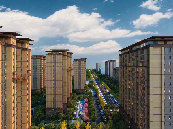 欣豪金玉府楼盘建筑物外景