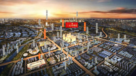 奉化区岳林街道城投·沁香梅园楼盘新房真实图片