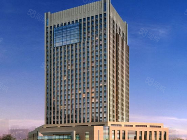 金域国际楼盘建筑物外景