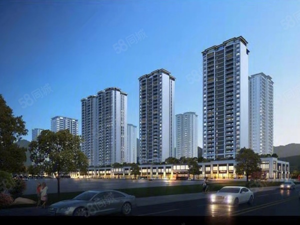 宏卓教育公园楼盘建筑物外景