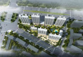 铁东区铁东区华亿骄紫楼盘新房真实图片