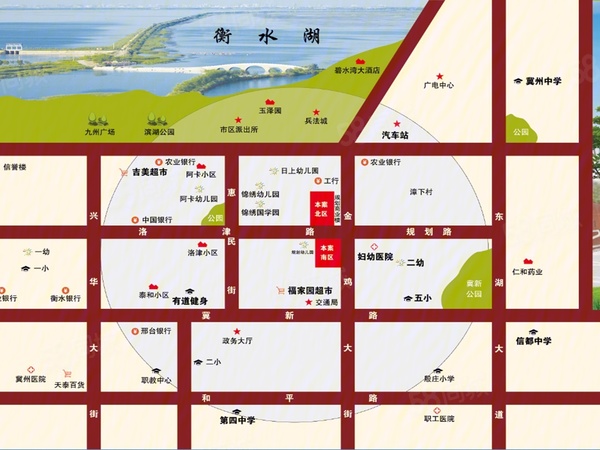 富强理想城楼盘区位规划