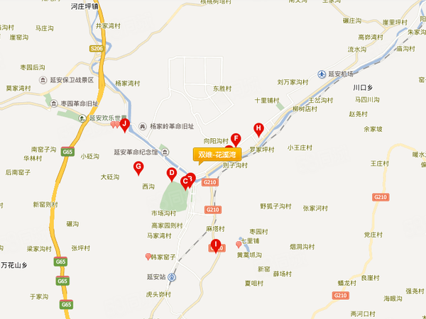双维花溪湾楼盘区位规划