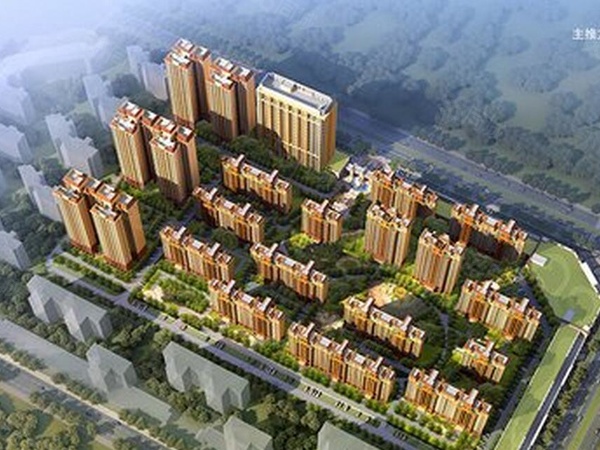 威丽诗花园鸟瞰图