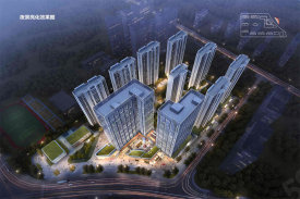 星沙万家丽北汇玺楼盘新房真实图片