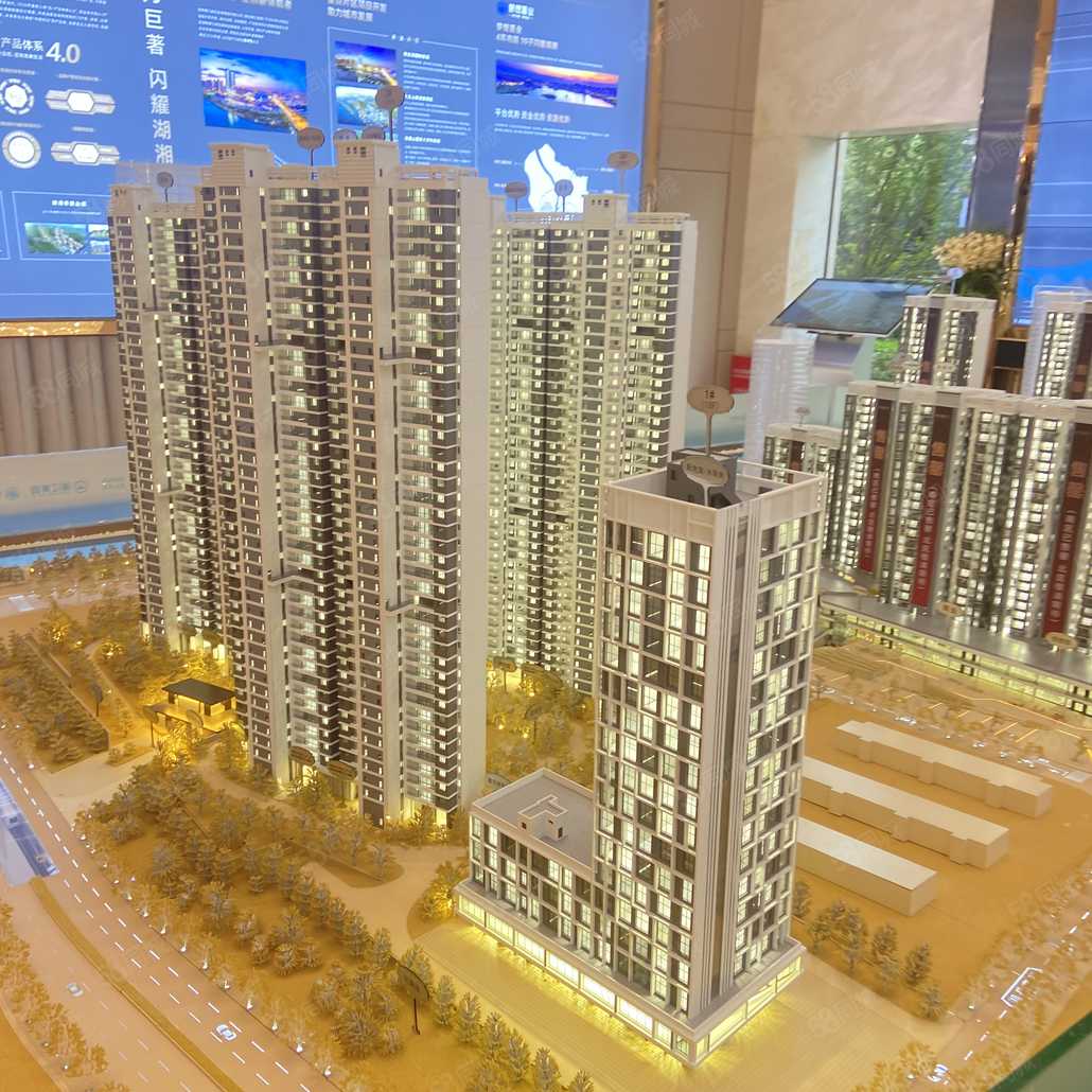 滨江府1913大平层即将推出,感兴趣点头像报名