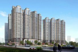 钦南区钦南区元通观天下楼盘新房真实图片