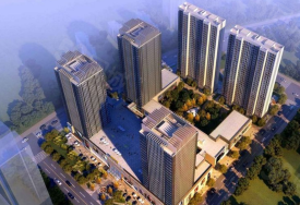 滨河区滨河区宜化缤纷广场楼盘新房真实图片