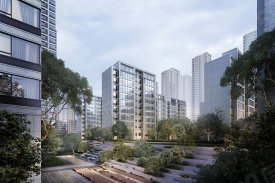 高新区高新区陕建·文澜公馆楼盘新房真实图片