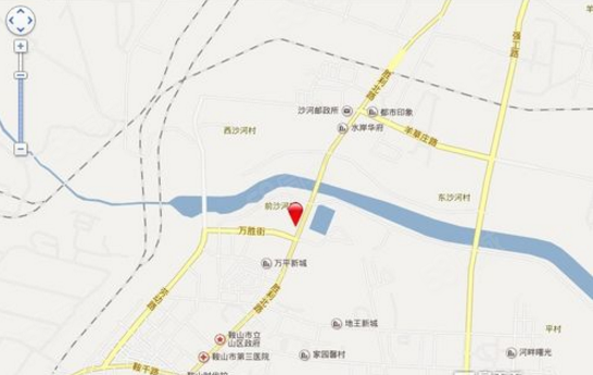 滨江华庭楼盘区位规划