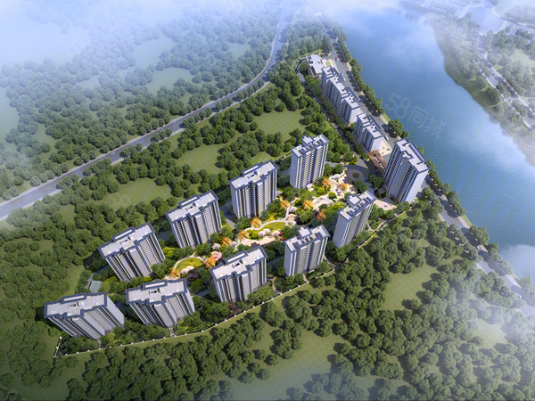 乳源碧桂园江山楼盘建筑物外景