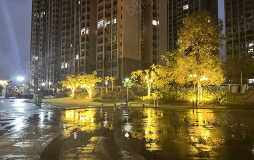 美美的灯光和下雨天更配哦[色]
万汇广场增设了好看的园林灯光
快来打卡吧