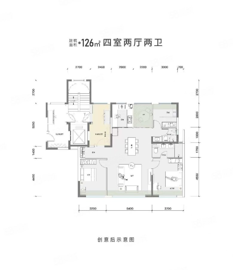 中天云境(新房)户型图，中天云境(新房)小区实景图、实拍内外景图片-赤峰58同城爱房