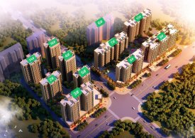 孝南开发西区金叶华府楼盘新房真实图片