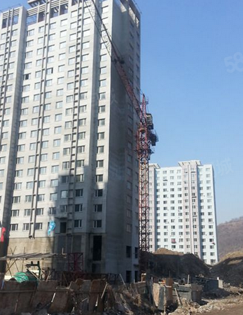 千金新城楼盘现场环境