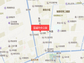 如皋如皋景诚中央公园楼盘新房真实图片