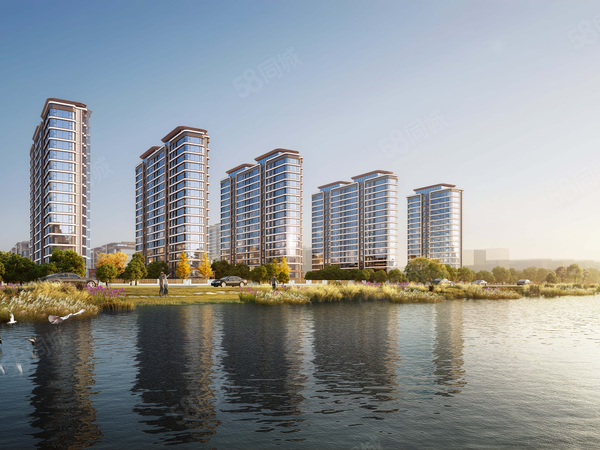 建大悦府楼盘建筑物外景