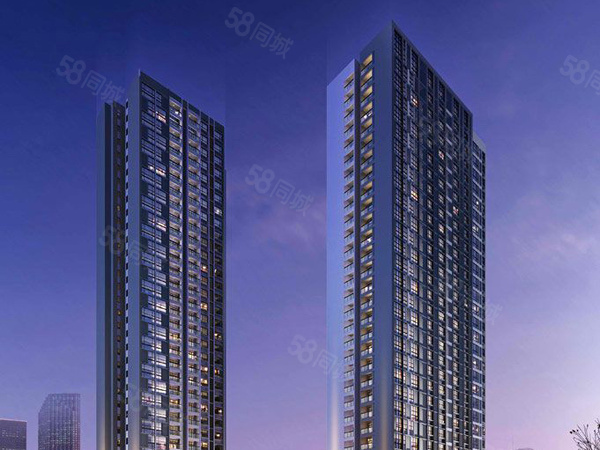 25小时楼盘建筑物外景