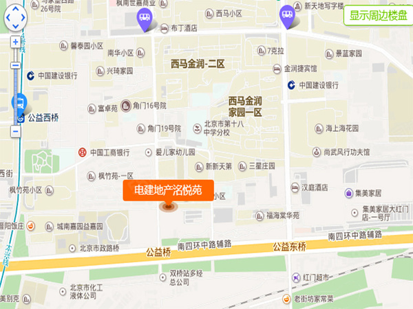 電建地產(chǎn)洺悅苑樓盤區(qū)位規(guī)劃