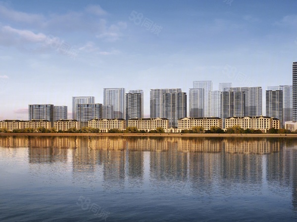融创海逸长洲楼盘建筑物外景