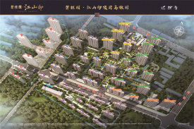 辉县市辉县市碧桂园·江山印楼盘新房真实图片