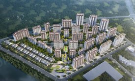 湘东区湘东区御水蓝城楼盘新房真实图片